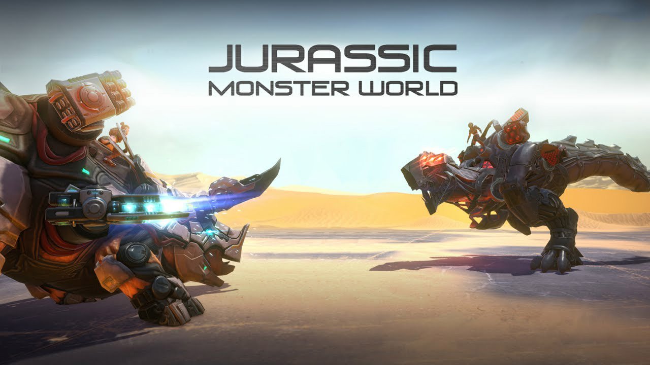 Jurassic Monster World MOD APK 0.17.1 (Unlimited Bullets)