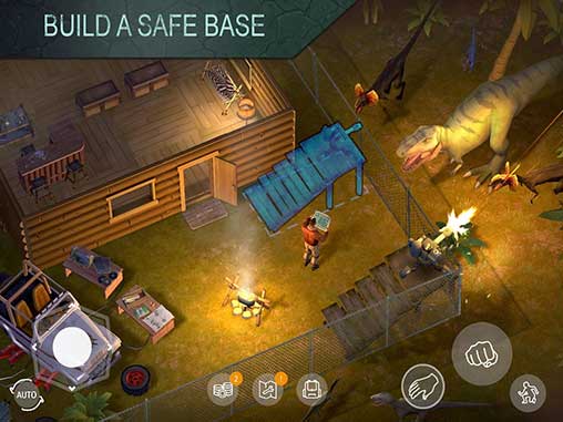 Jurassic Survival 2.7.0 Apk + Mod (Free Craft) for Android