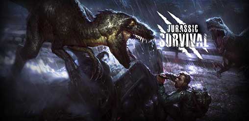 Jurassic Survival 2.7.0 Apk + Mod (Free Craft) for Android