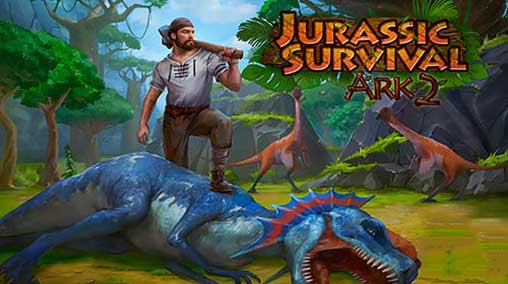 Jurassic Survival Island: ARK 2 Evolve 1.4.8 Apk + Mod Android
