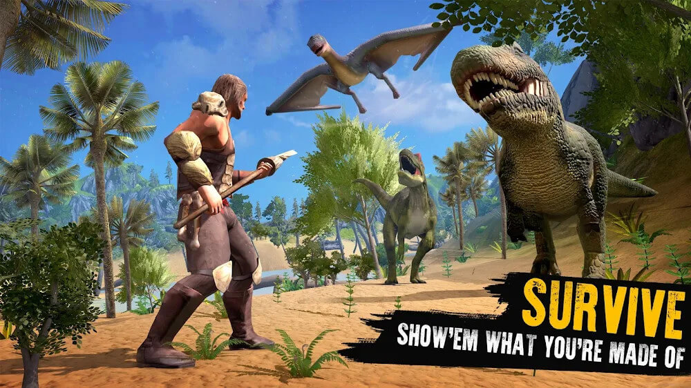 Jurassic Survival Island v10.5 MOD APK (Unlimited Money)