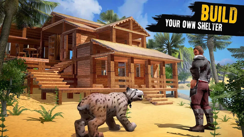 Jurassic Survival Island v10.5 MOD APK (Unlimited Money)