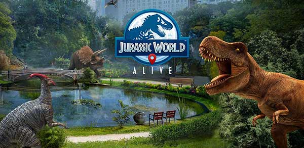 Jurassic World Alive MOD APK 2.17.27 (Unlimited Battery) Android