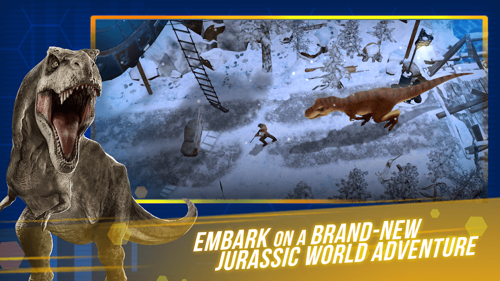 Jurassic World Primal Ops v1.13.2 MOD APK (Damage Multiplier, God Mode)