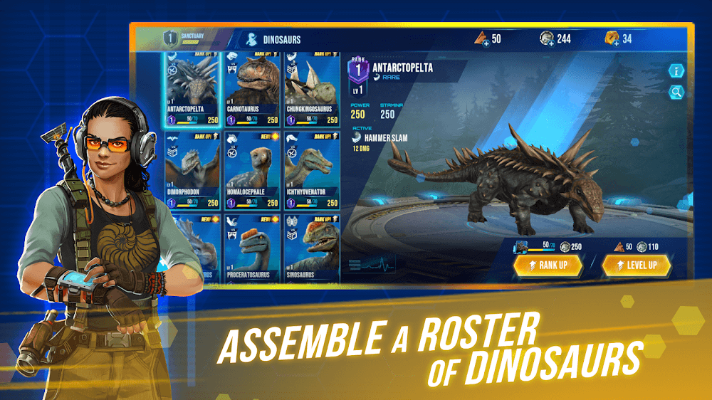 Jurassic World Primal Ops v1.13.2 MOD APK (Damage Multiplier, God Mode)