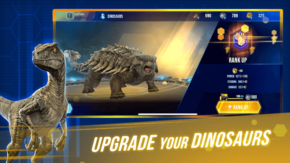 Jurassic World Primal Ops v1.13.2 MOD APK (Damage Multiplier, God Mode)