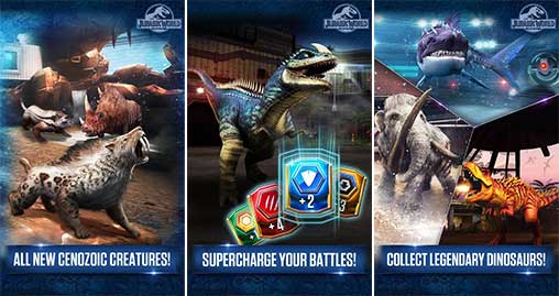 Jurassic World: The Game 1.55.9 Apk (Full) for Android