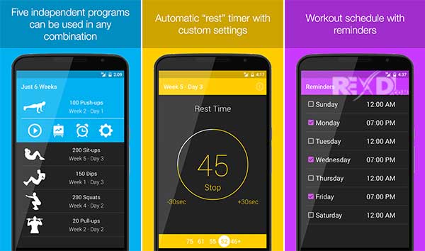 Just 6 Weeks 2.0.4.4 Apk for Android – Full