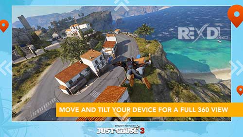 Just Cause 3 WingSuit Tour 1.0.15092314 (Full) Apk + Data Android