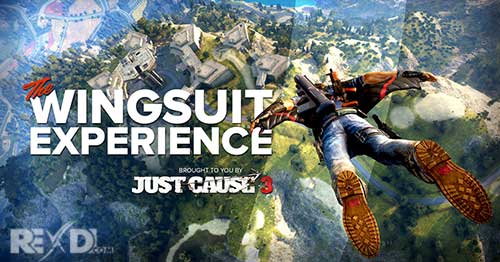 Just Cause 3 WingSuit Tour 1.0.15092314 (Full) Apk + Data Android