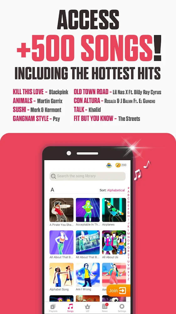 Just Dance Now v6.1.0 MOD APK (Unlimited Money, VIP Unlocked)