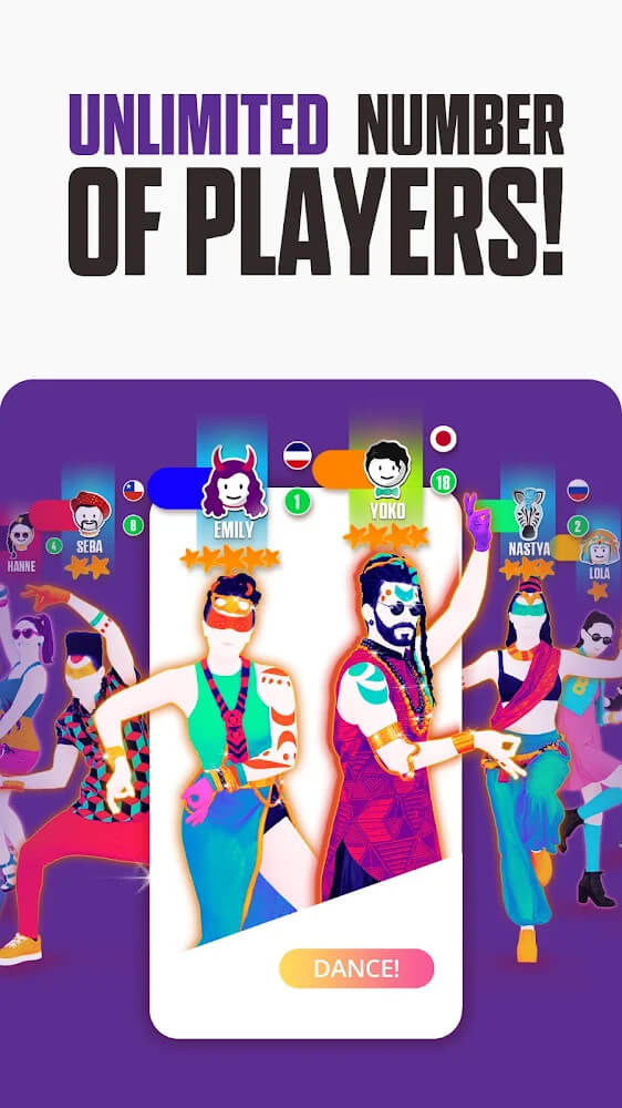 Just Dance Now v6.1.0 MOD APK (Unlimited Money, VIP Unlocked)