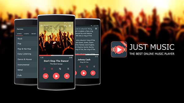 Just Music Player Pro 5.53 Full Apk for Android