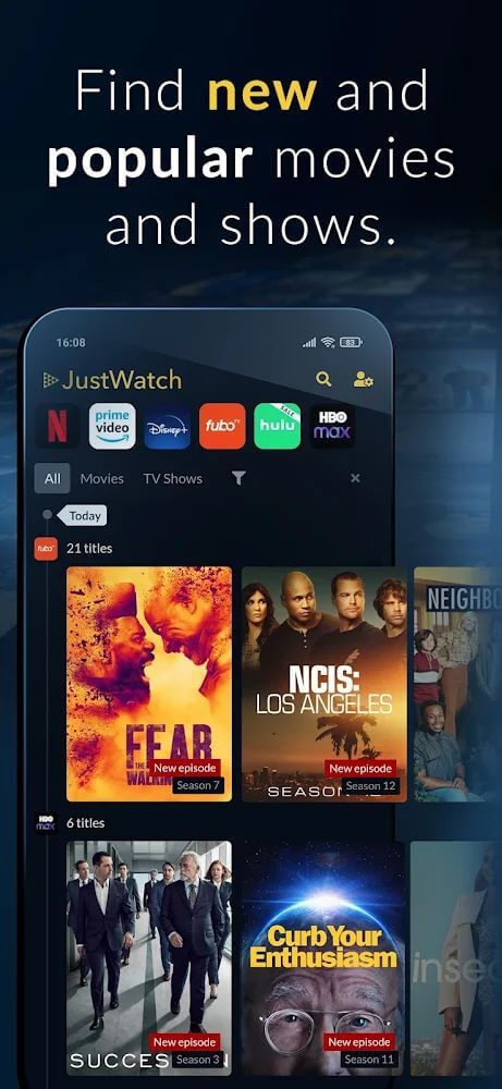 JustWatch v24.14.1 MOD APK (Pro Unlocked)