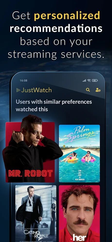 JustWatch v24.14.1 MOD APK (Pro Unlocked)