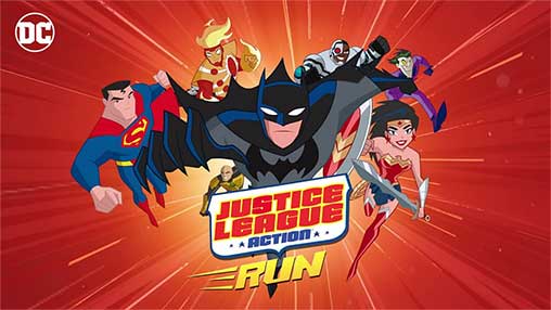 Justice League Action Run 2.08 Apk + Mod + Data for Android