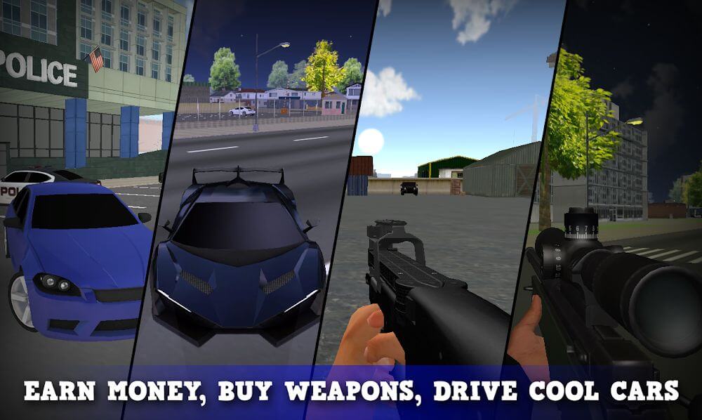 Justice Rivals 3 v1.097h MOD APK (Unlimited Money, God Mode)