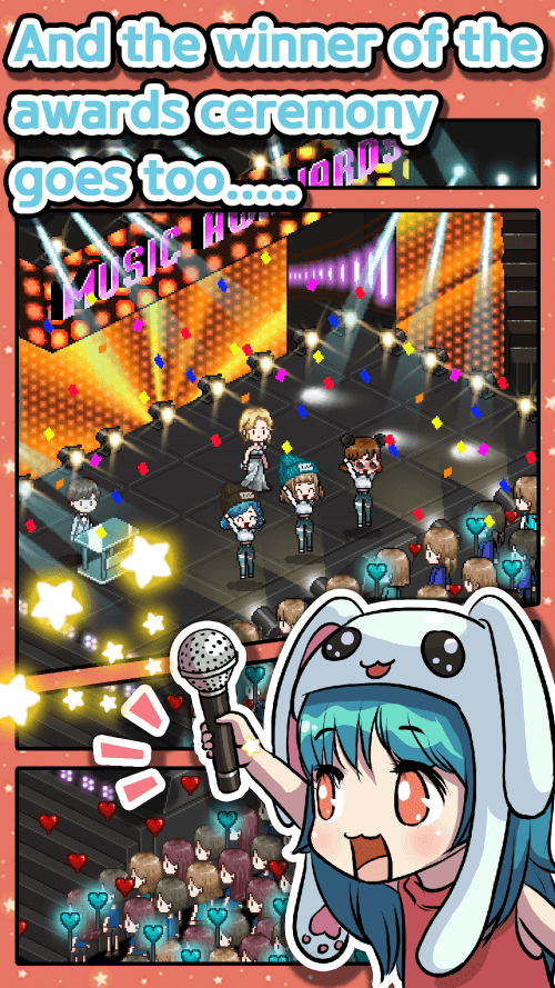 K-POP Idol Producer v2.10 MOD APK (Unlimited Money, Tickets)