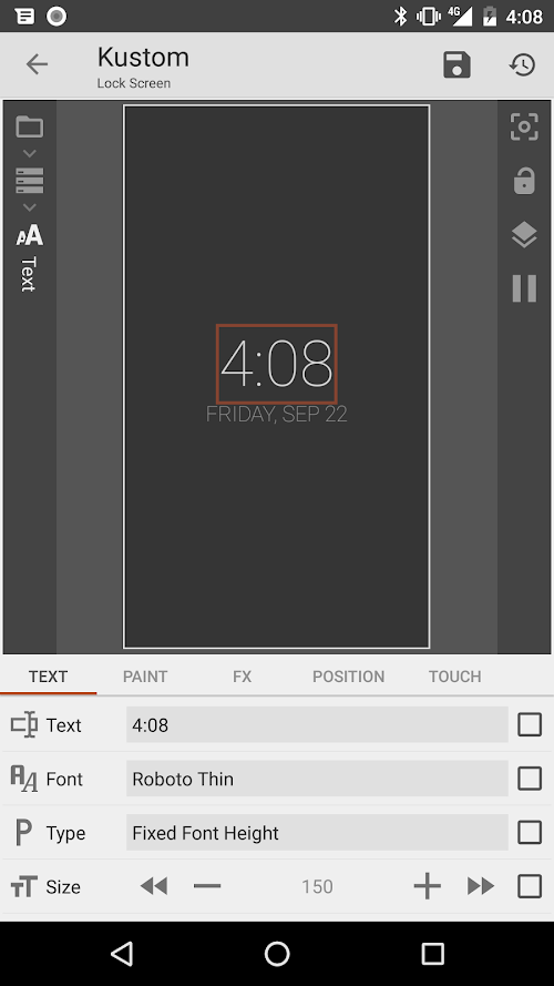 KLCK Kustom Lock Screen Maker v3.57 APK + MOD (PRO Unlocked)