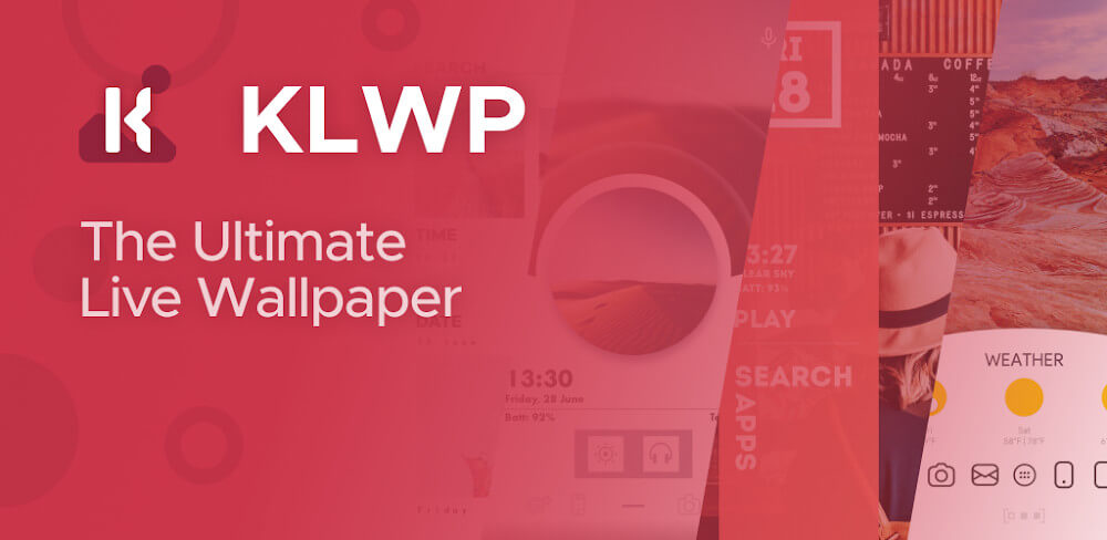 KLWP Live Wallpaper Pro v3.55 APK + MOD (Pro/Key Unlocked)