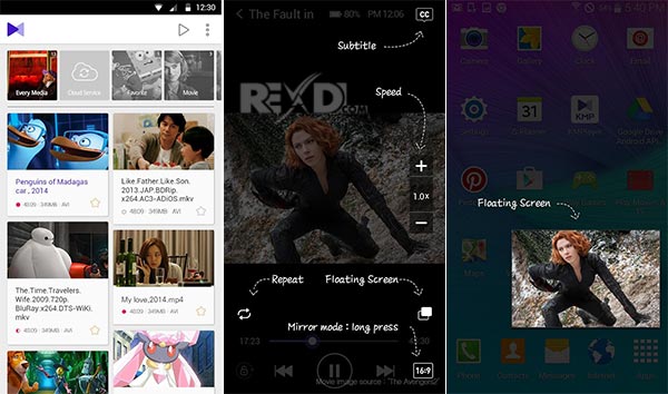 KMPlayer Pro 2.3.9 + KMPlayer 32.07.050 Apk + Mod for Android