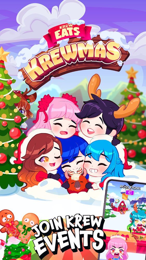 KREW EATS v31.0 MOD APK (Unlimited Money)