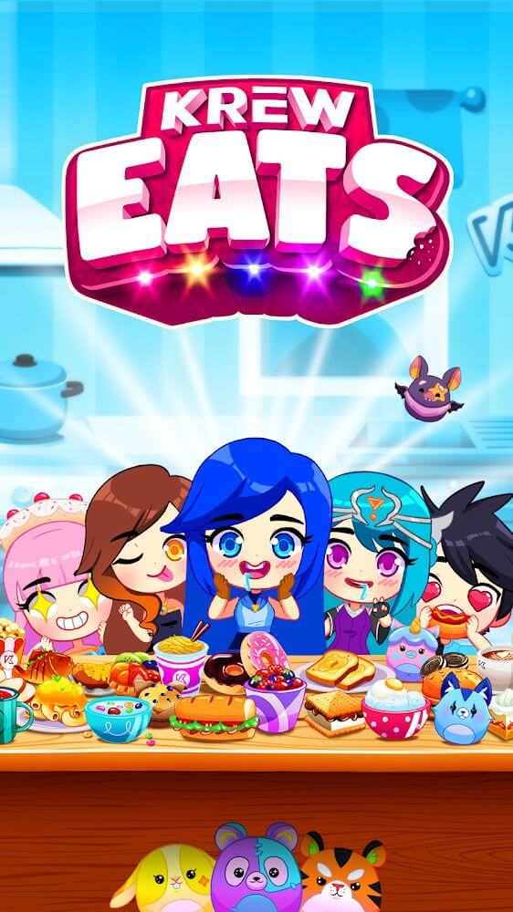 KREW EATS v31.0 MOD APK (Unlimited Money)