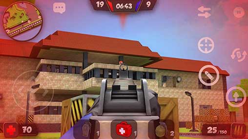 KUBOOM 7.20-822 Full Apk + MOD (Blood) for Android