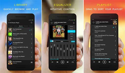 KX Music Player Pro 1.5.4 Apk for Android
