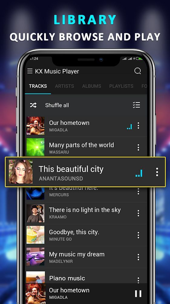 KX Music Pro v2.4.6 APK (Paid & Patched)