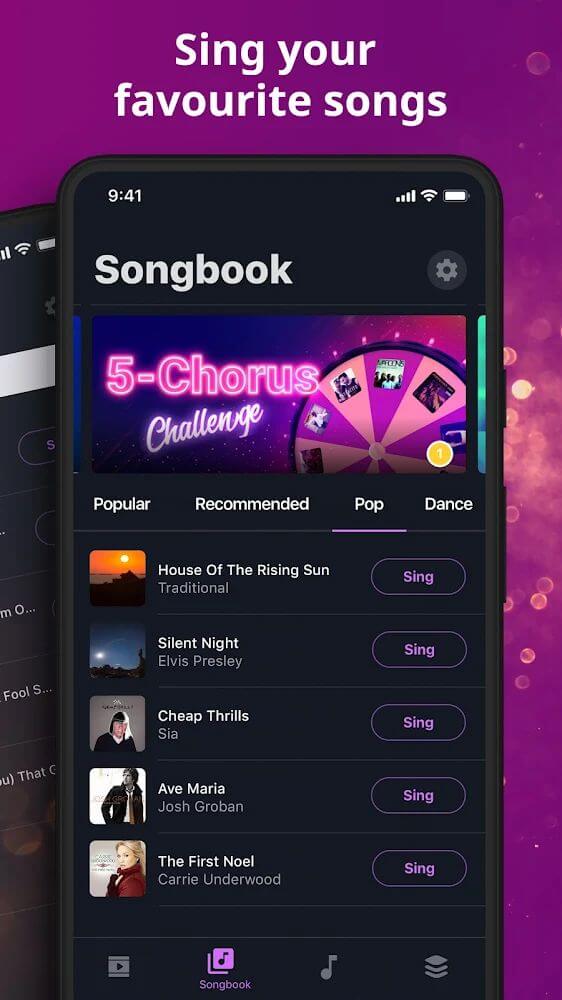 Karaoke - Sing Songs v1.29 APK + MOD (Premium Unlocked)