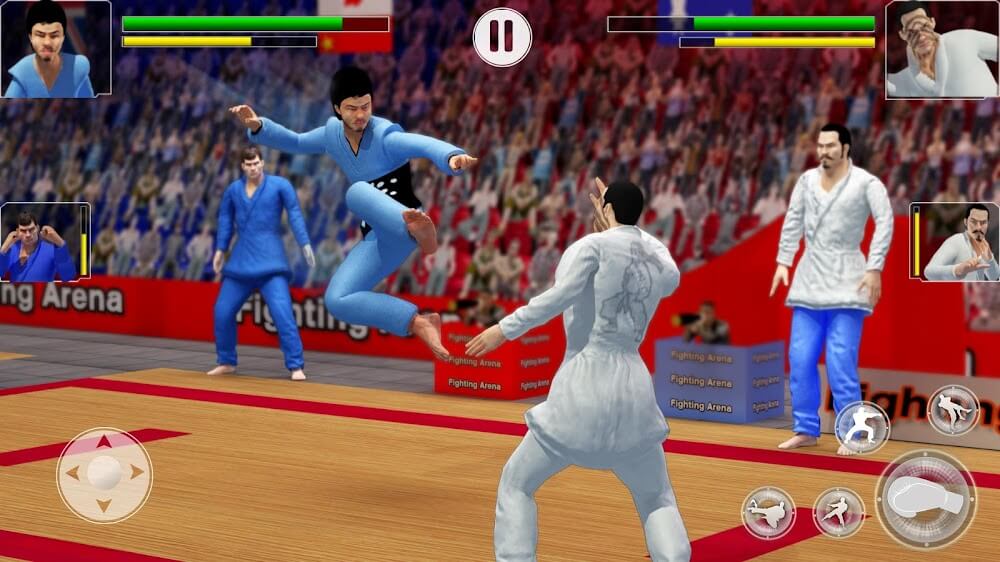 Karate Fighter v3.5.0 MOD APK (Unlimited Money/Unlocked)