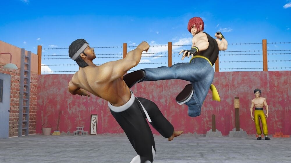 Karate Fighter v3.5.0 MOD APK (Unlimited Money/Unlocked)