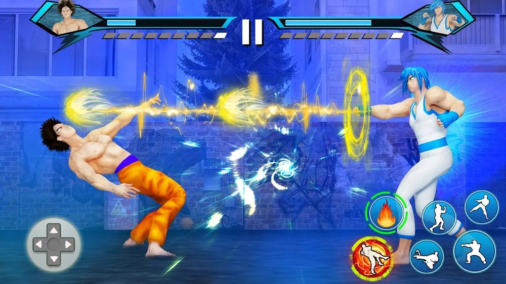 Karate King Fight v2.0.5 MOD APK (Unlimited Money/Unlocked Characters)