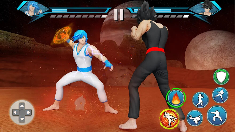 Karate King Kung Fu v2.7.6 MOD APK (Coins, Unlocked Characters)