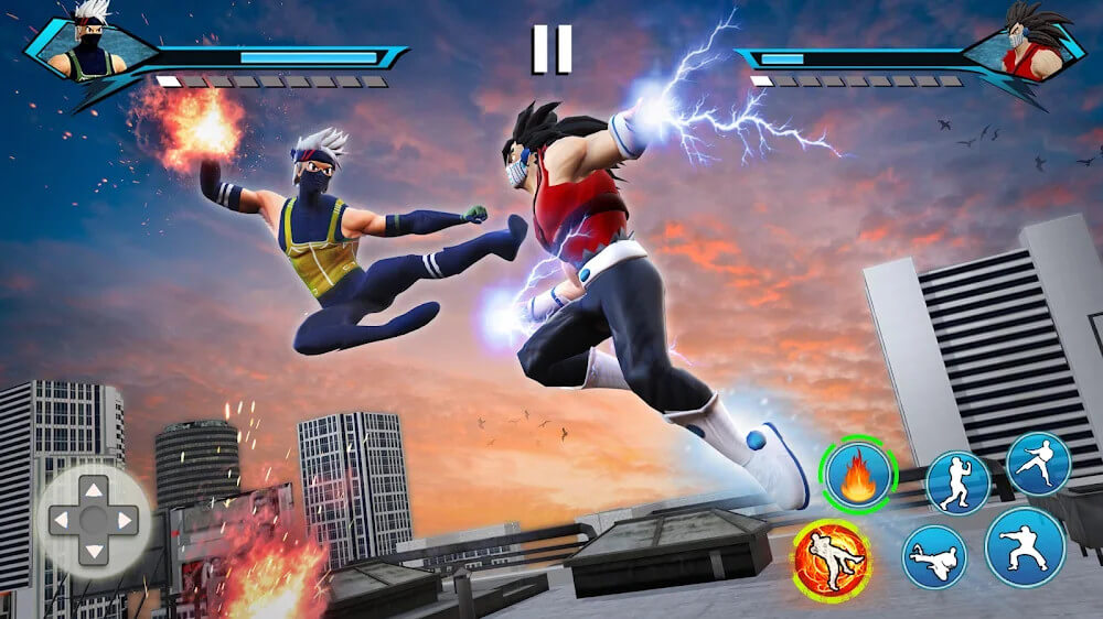 Karate King Kung Fu v2.7.6 MOD APK (Coins, Unlocked Characters)