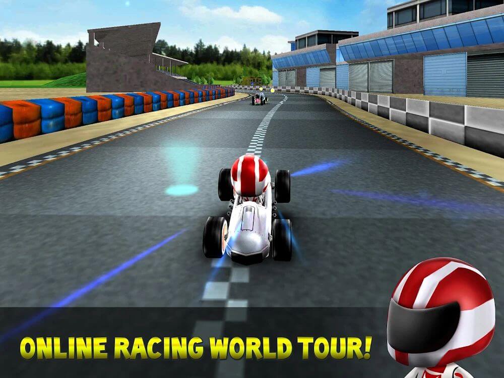 Kart Rush Racing v42 MOD APK (Unlimited Money)