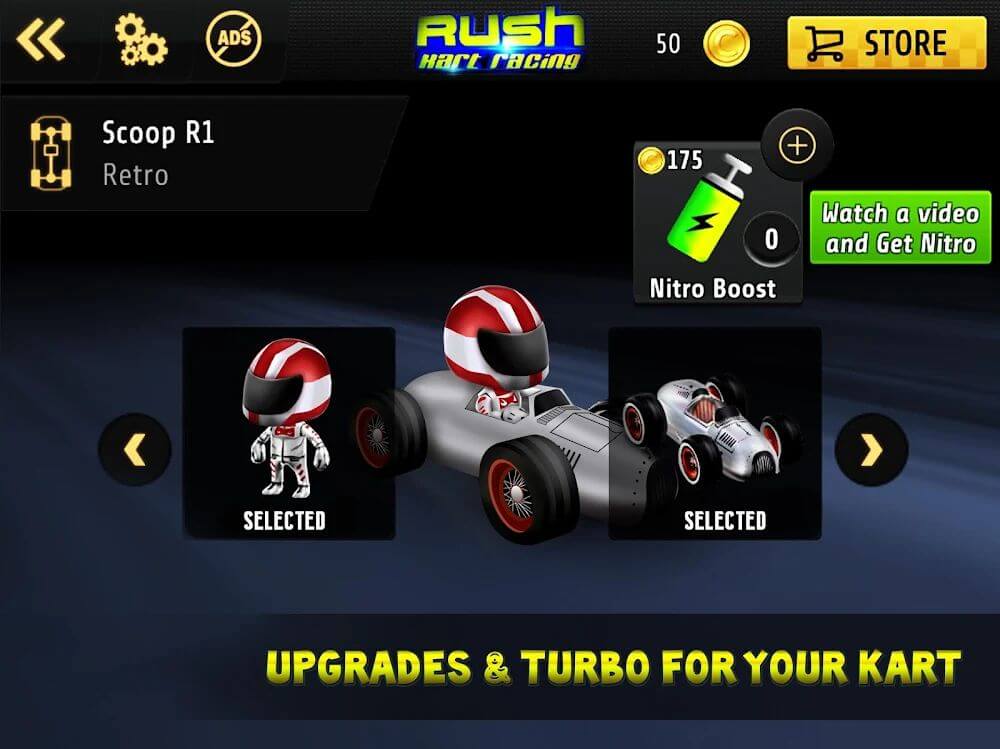 Kart Rush Racing v42 MOD APK (Unlimited Money)