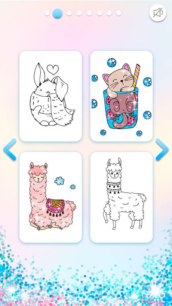 Kawaii Coloring Book Glitter v1.4.1.3 MOD APK (No ADS)