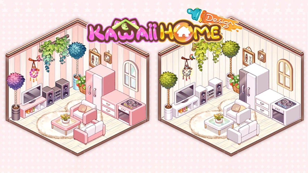 Kawaii Home Design MOD APK 0.8.7 (Free Shopping)
