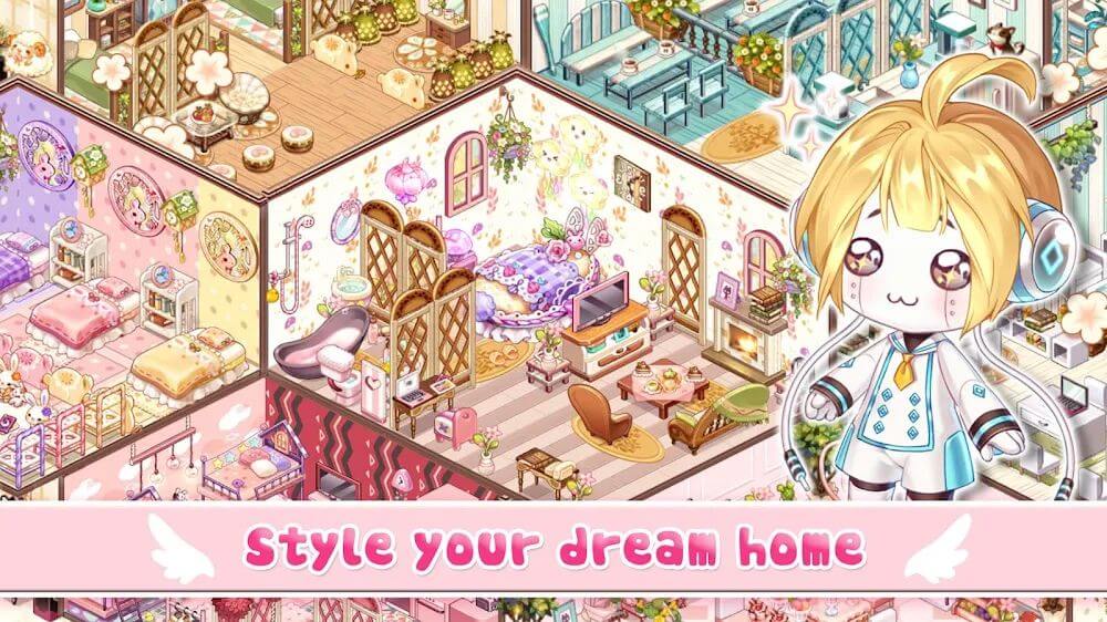 Kawaii Home Design v0.8.8 MOD APK (Free Rewards)