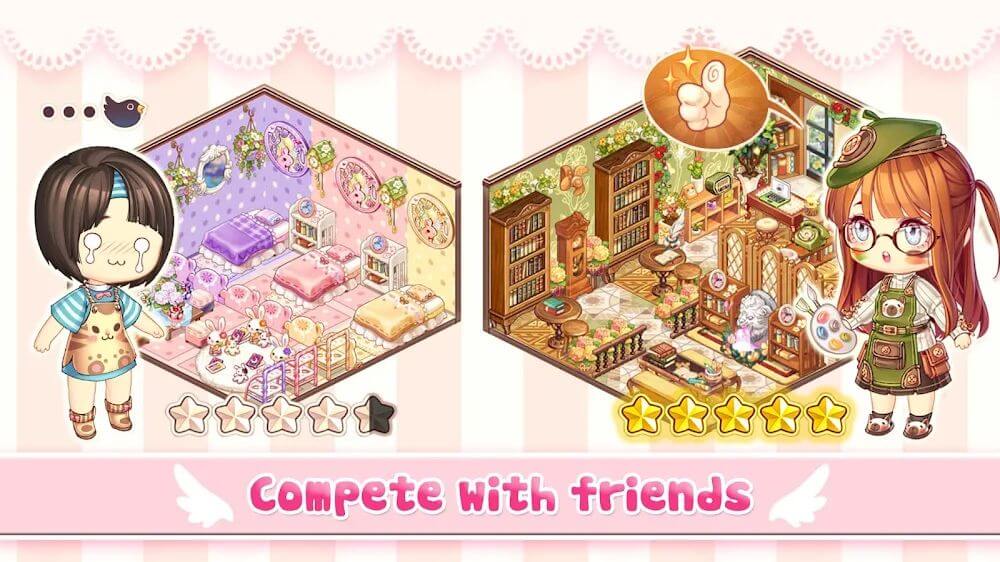 Kawaii Home Design v0.8.8 MOD APK (Free Rewards)