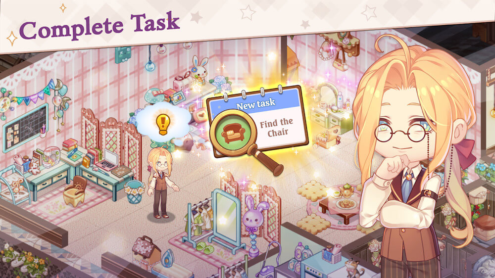 Kawaii Mansion: Hidden Objects v0.14.256 MOD APK (Unlimited Money)