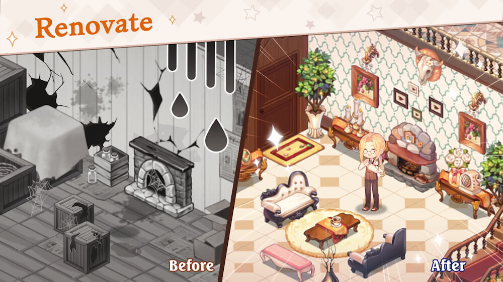 Kawaii Mansion: Hidden Objects v0.14.256 MOD APK (Unlimited Money)