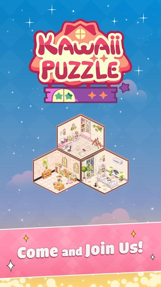 Kawaii Puzzle v0.12.214 MOD APK (Unlimited Hints)