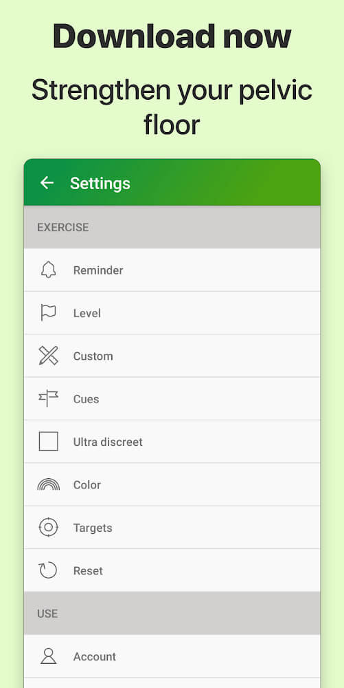 Kegel Trainer - Exercises v9.4.2 MOD APK (Pro Unlocked)