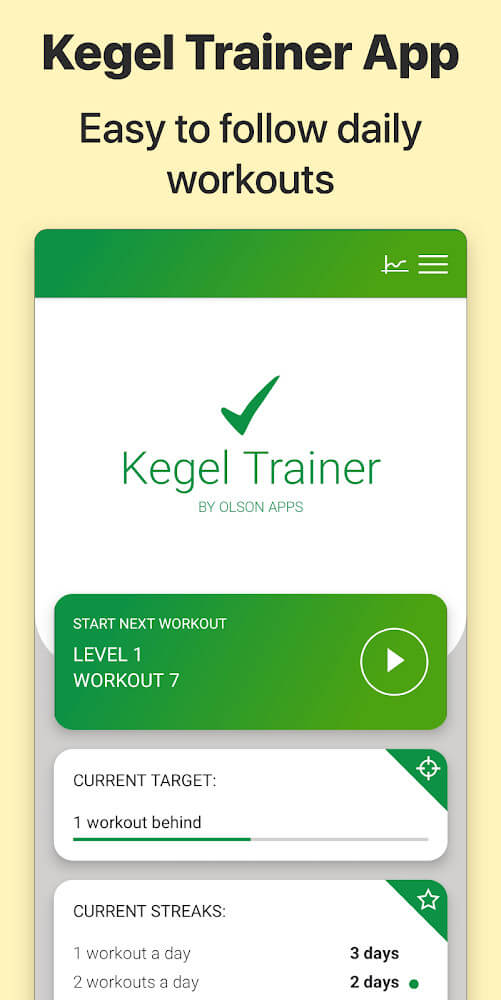 Kegel Trainer - Exercises v9.4.2 MOD APK (Pro Unlocked)