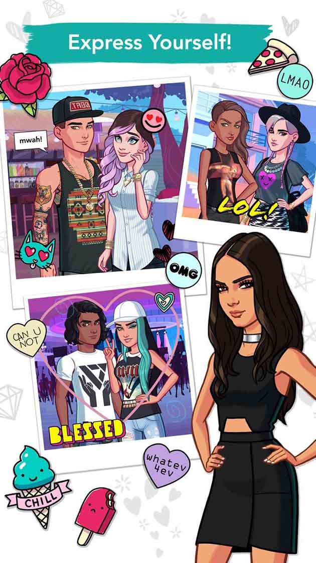 Kendall & Kylie 2.8.0 (MOD Unlimited Money/Energy)