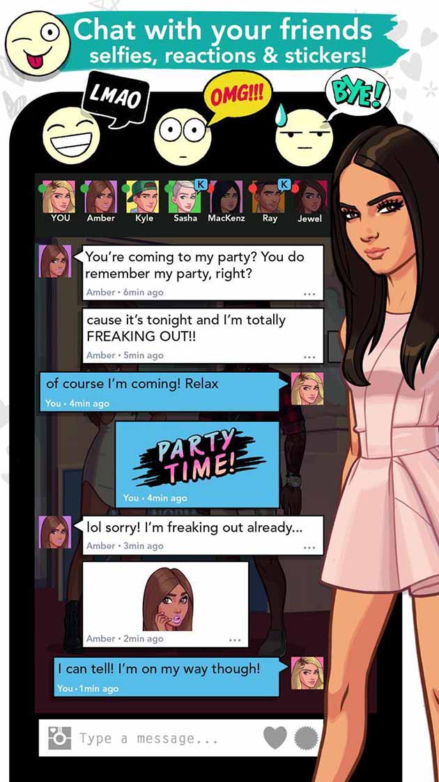 Kendall & Kylie 2.8.0 (MOD Unlimited Money/Energy)