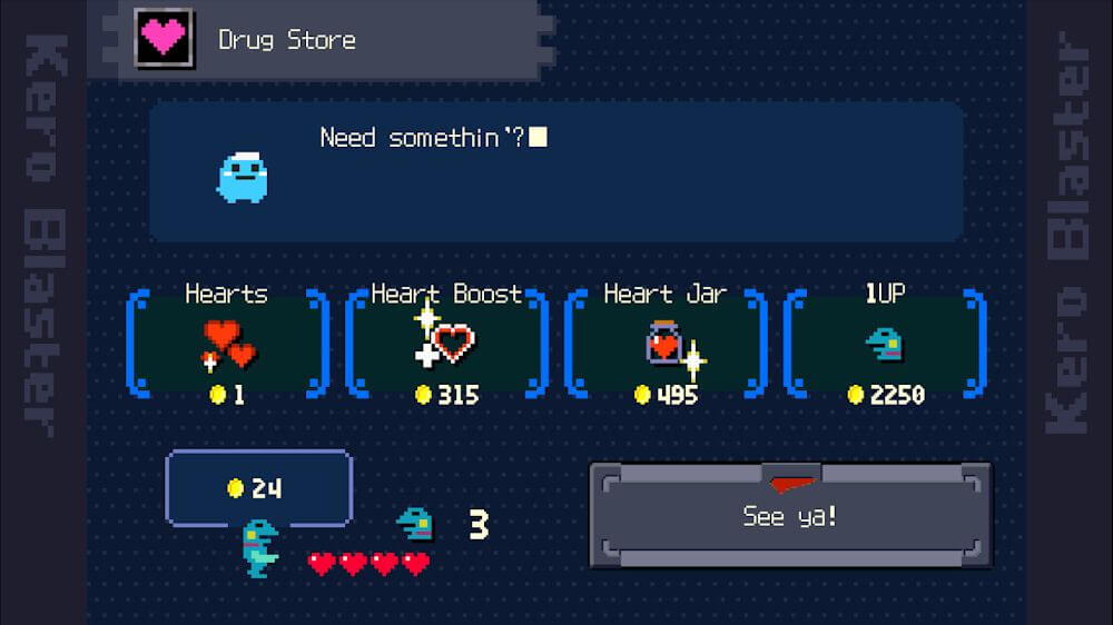 Kero Blaster v1.6.2 APK (Full Game)